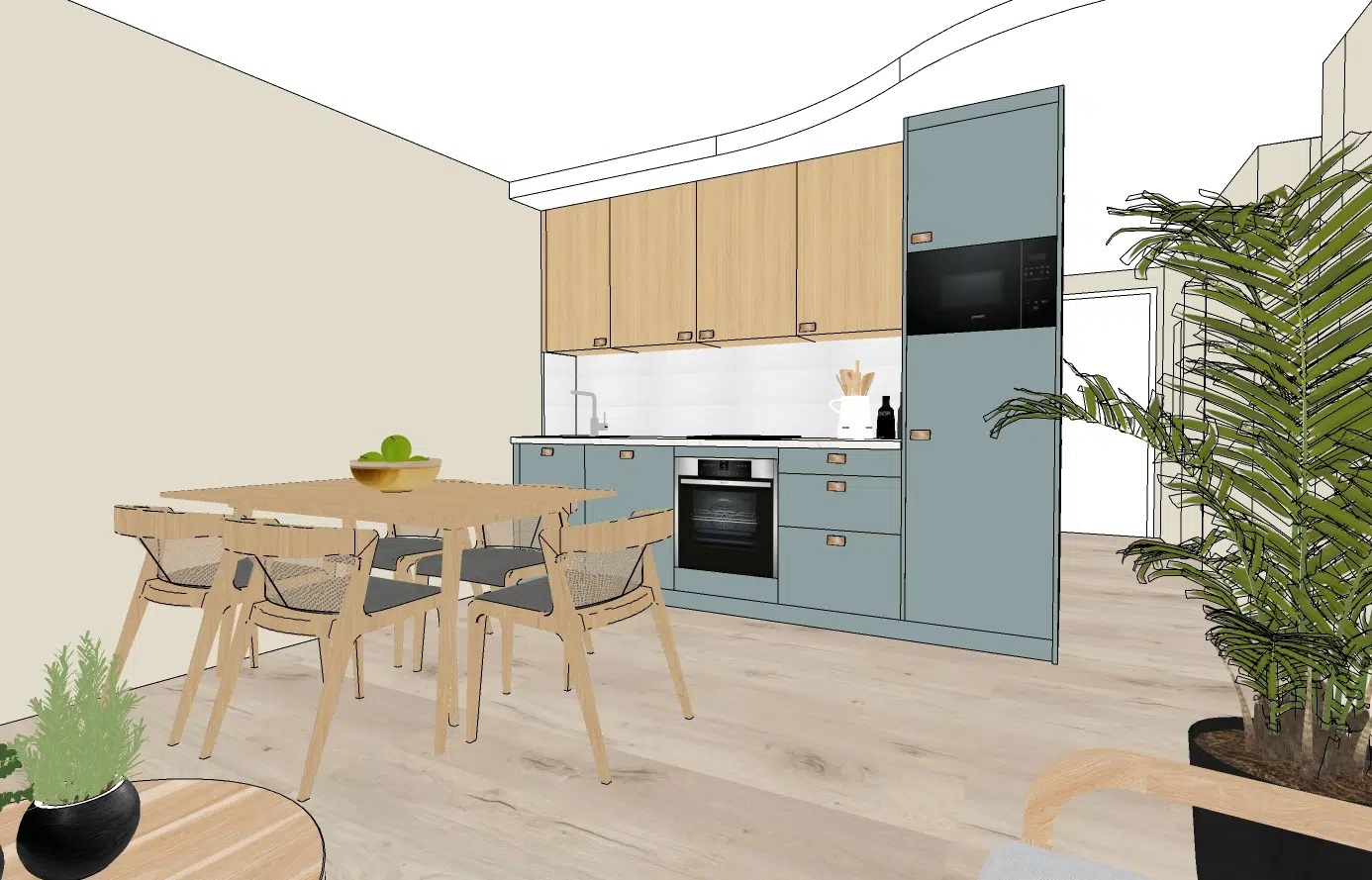 Projet de rénovation en cours d’étude chez Inside