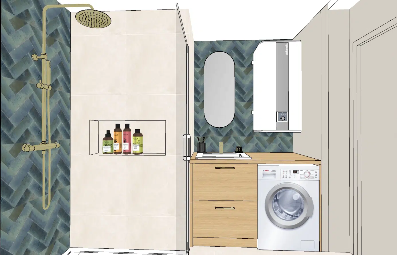 Projet de rénovation en cours d’étude chez Inside