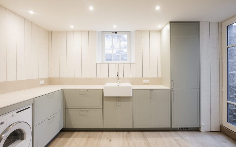 buanderie renovation