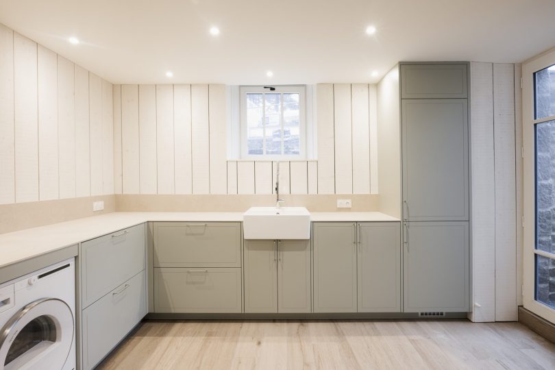 buanderie renovation