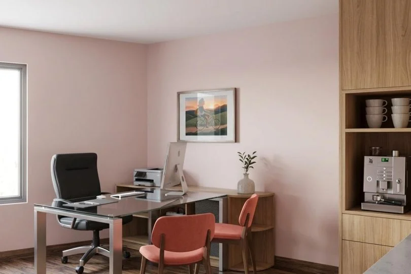 Agencement de la maison médicale de Plouharnel par Inside