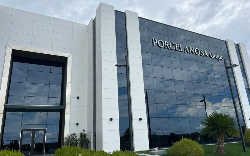 Visite des usines Porcelanosa à Valence